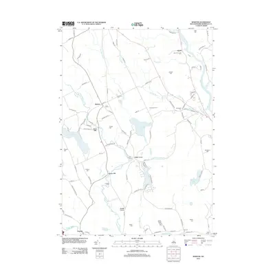 2012 Map of Webster, 2012 Print