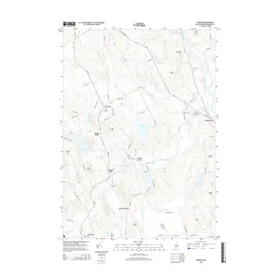 2015 Map of Webster, 2015 Print
