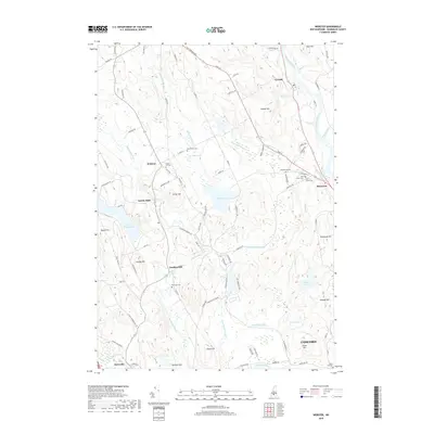 2018 Map of Webster, 2018 Print