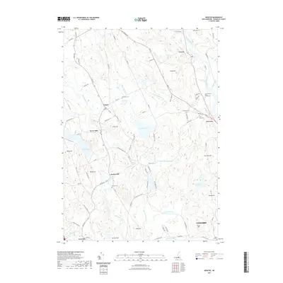 2021 Map of Webster, 2021 Print