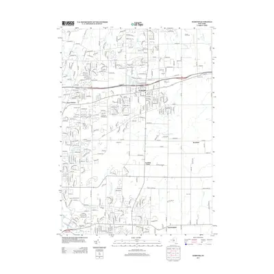 2013 Map of Webster, 2013 Print