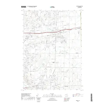 2019 Map of Webster, 2019 Print
