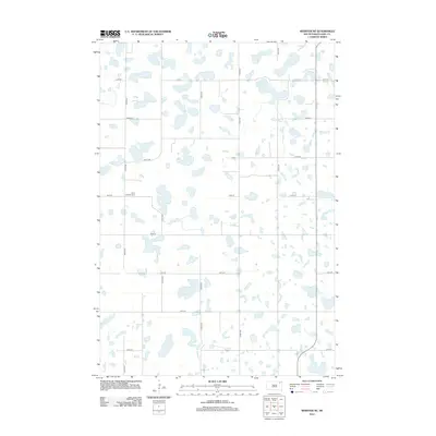 2012 Map of Webster NE, 2012 Print