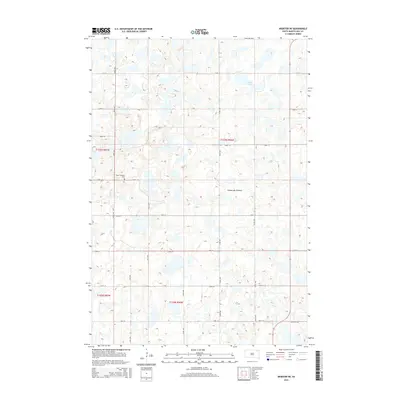 2015 Map of Webster NE, 2015 Print
