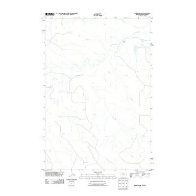 2011 Map of Webster NE, 2011 Print