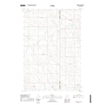2017 Map of Webster NE, 2017 Print