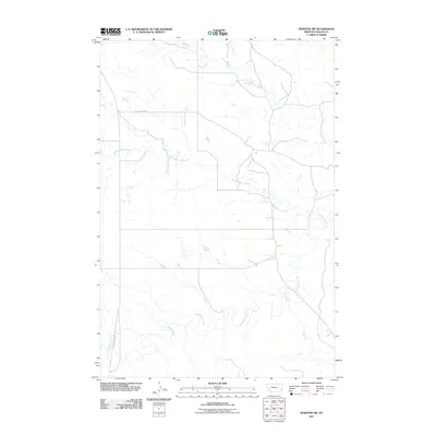 2011 Map of Webster NW, 2011 Print