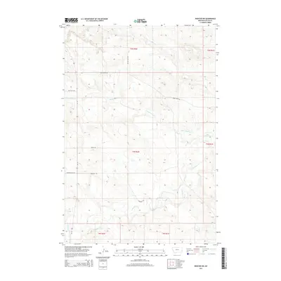 2014 Map of Webster NW, 2014 Print