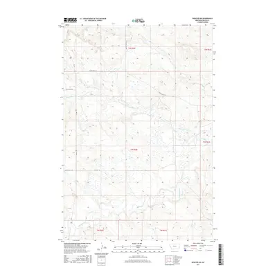 2017 Map of Webster NW, 2017 Print