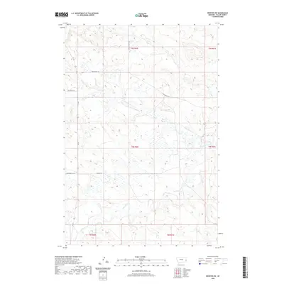 2020 Map of Webster NW, 2020 Print