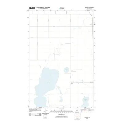 2011 Map of Webster, 2011 Print