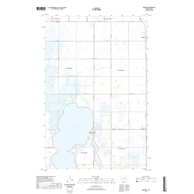2020 Map of Webster, 2020 Print