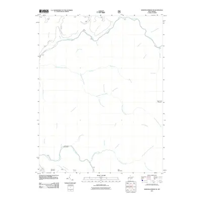 2011 Map of Webster Springs SE, 2011 Print