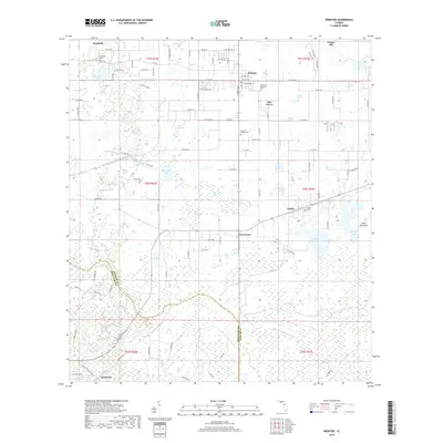 2018 Map of Webster, 2018 Print