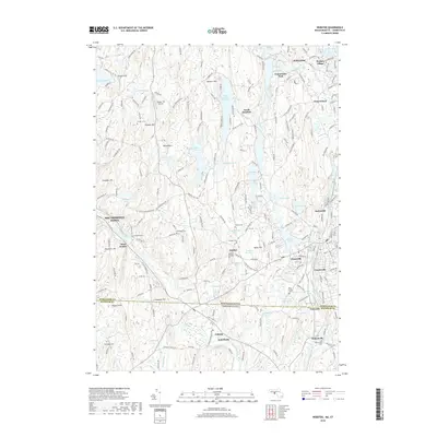 2018 Map of Webster, 2018 Print