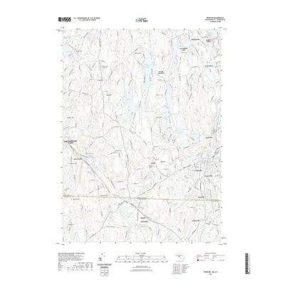 2021 Map of Webster, 2021 Print