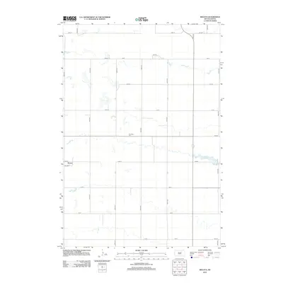 2012 Map of Wecota, 2012 Print