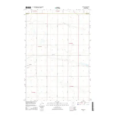 2015 Map of Wecota, 2015 Print
