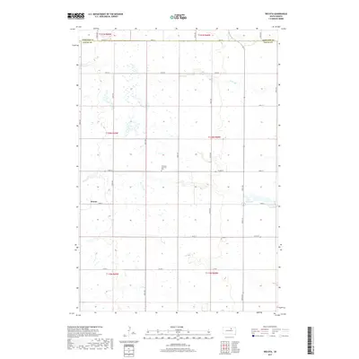 2017 Map of Wecota, 2017 Print
