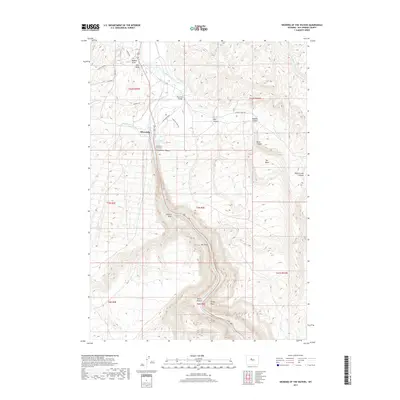 2017 Map of Wedding of the Waters, 2017 Print