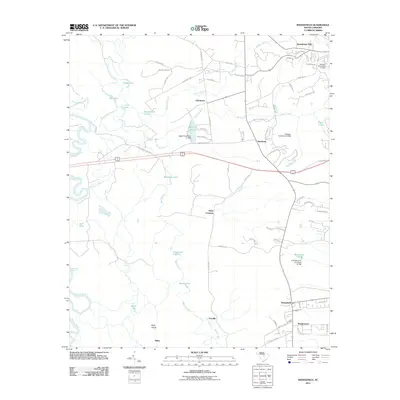 2011 Map of Wedgefield, 2011 Print