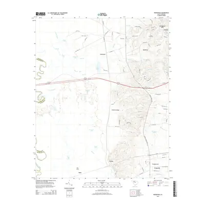 2014 Map of Wedgefield, 2014 Print