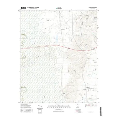 2017 Map of Wedgefield, 2017 Print
