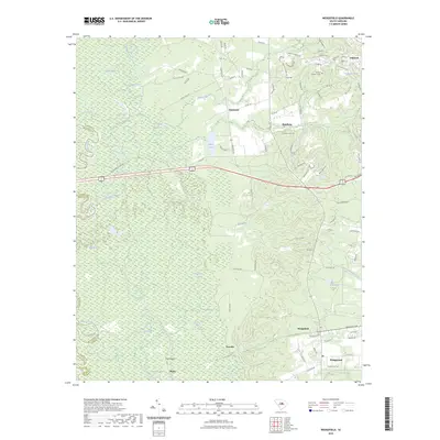 2023 Map of Wedgefield, 2023 Print