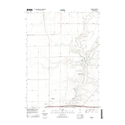 2015 Map of Wedron, 2015 Print
