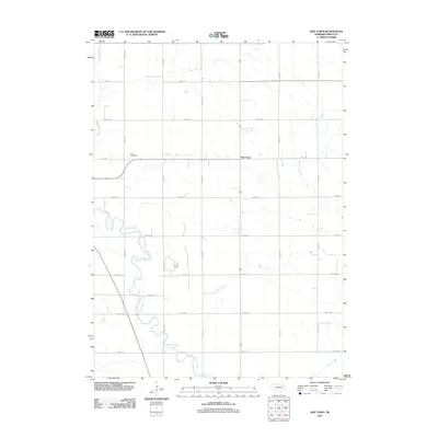2011 Map of Wee Town, 2011 Print