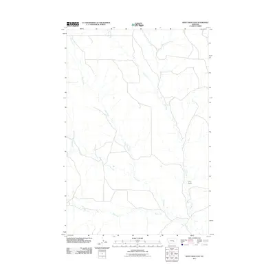 2011 Map of Weed Creek East, 2011 Print