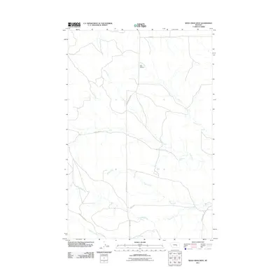 2011 Map of Weed Creek West, 2011 Print