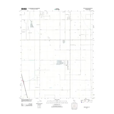 2012 Map of Weed Patch, 2012 Print