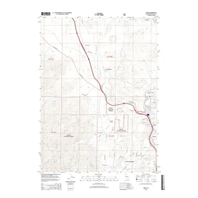 2015 Map of Weed, 2015 Print