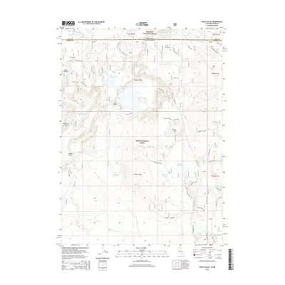 2015 Map of Weed Valley, 2015 Print