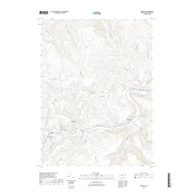 2019 Map of Weedville, 2019 Print
