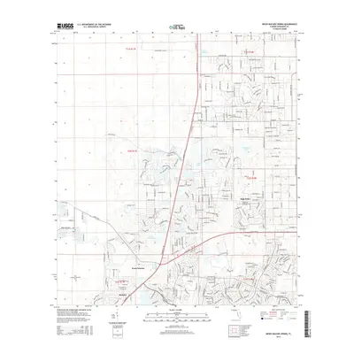 2015 Map of Weeki Wachee Spring, 2015 Print