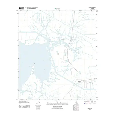 2012 Map of Weeks, 2012 Print