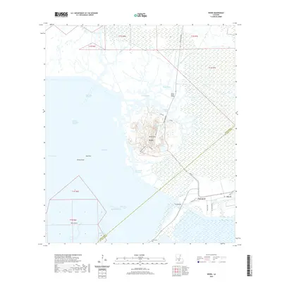 2020 Map of Weeks, 2020 Print