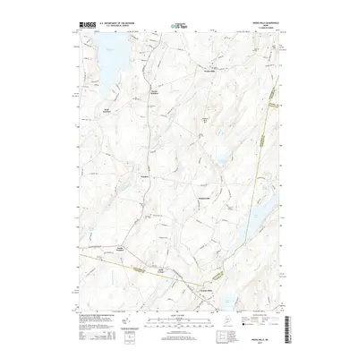 2014 Map of Weeks Mills, 2014 Print