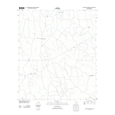 2012 Map of Weeks Settlement, 2012 Print