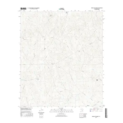 2016 Map of Weeks Settlement, 2016 Print
