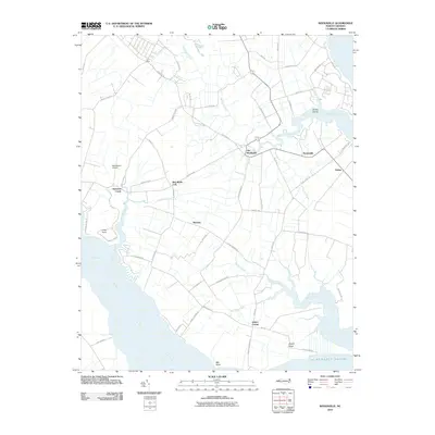 2010 Map of Weeksville, 2010 Print
