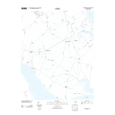 2013 Map of Weeksville, 2013 Print