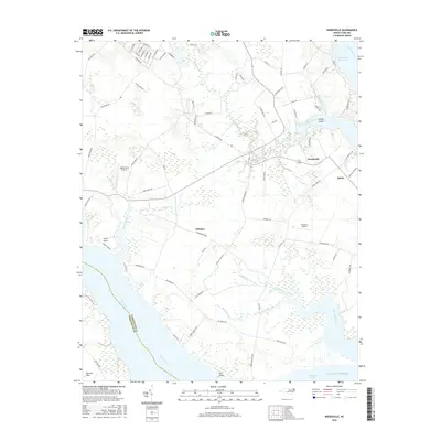 2016 Map of Weeksville, 2016 Print