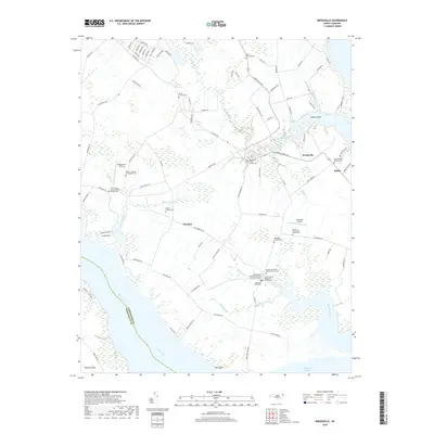2019 Map of Weeksville, 2019 Print