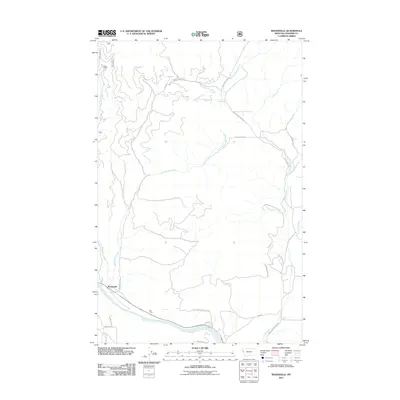 2011 Map of Weeksville, 2011 Print
