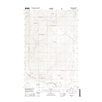 2014 Map of Weeksville, 2014 Print