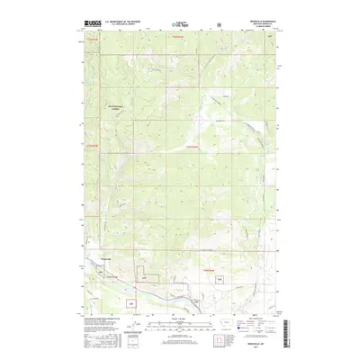 2017 Map of Weeksville, 2017 Print