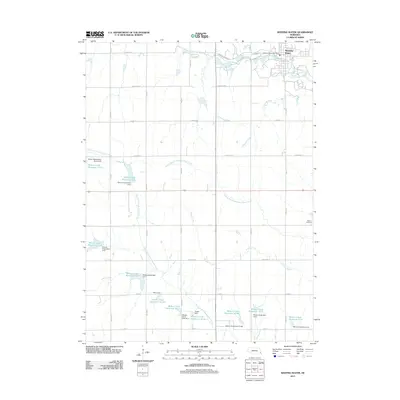 2011 Map of Weeping Water, 2011 Print